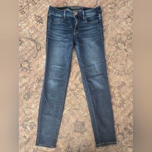 American Eagle Outfitters Super Stretch Jegging Size 8